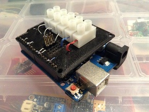 arduino uno boş Kalkan elektronik 3d print model - Mito3D