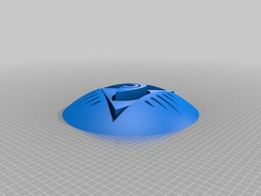 nazar sikke ve rozetleri illuminati sembol 3d print model - Mito3D