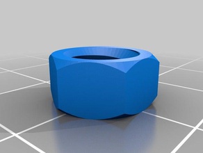 smallernutv2 pièces personnalisé 3d print model - Mito3D