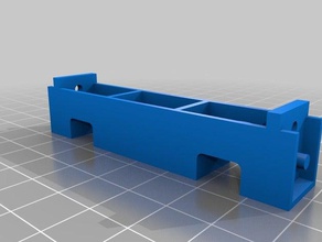artemide tizio 50 replacement part small upper counterbalance holder parts 3d print model - Mito3D