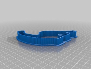 new dino cookie cutter-1 kitchen & dining customized 3d print model - Mito3D