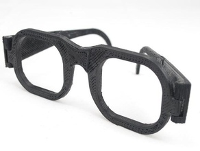 gafas otros 3d 3d print model - Mito3D