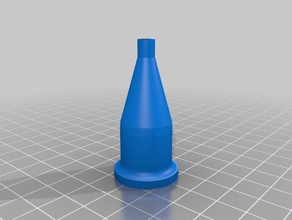 borracha de silicone adaptador parafuso m5 3d print model - Mito3D