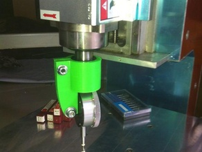 clamper fo dial guage er20 cnc 3d printing 3d print model - Mito3D