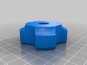 knop gopro pièces personnalisé 3d print model - Mito3D