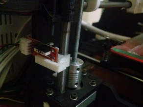 endstop holder graber i3 3d printer parts 3d print model - Mito3D