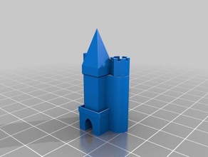 spalentor basel binalar ve yapılar kule 3d print model - Mito3D