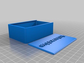 agricola interactive card box containers customized 3d print model - Mito3D