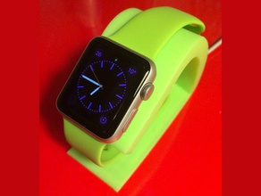 apple watch stand di ricarica organizzazione 3d print model - Mito3D