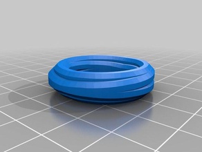 my customized ring bracelet crown thing v2 fashion 3d print model - Mito3D