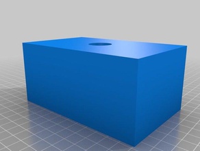 my customized box finger joints 3d print model - Mito3D