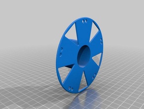 mini filament bobin 3d yazıcı aksesuarları 3d print model - Mito3D