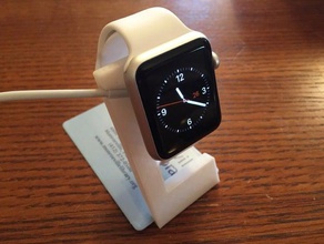 portable-version apple watch stehen Mode applewatch Ladegerät aufladen edition sport Uhr 3d print model - Mito3D
