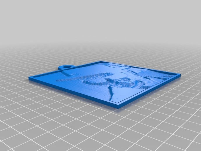 walter white heisenberg lithopane 2d sanat özelleştirilmiş 3D print model - Mito3D