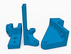 y-z-Endabschalter prusa i3 3d-Drucker Teile 3d print model - Mito3D