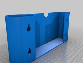 Idee-Halter Werkzeug-Halterungen & - Boxen Halter Idee pads Kugelschreiber 3d print model - Mito3D