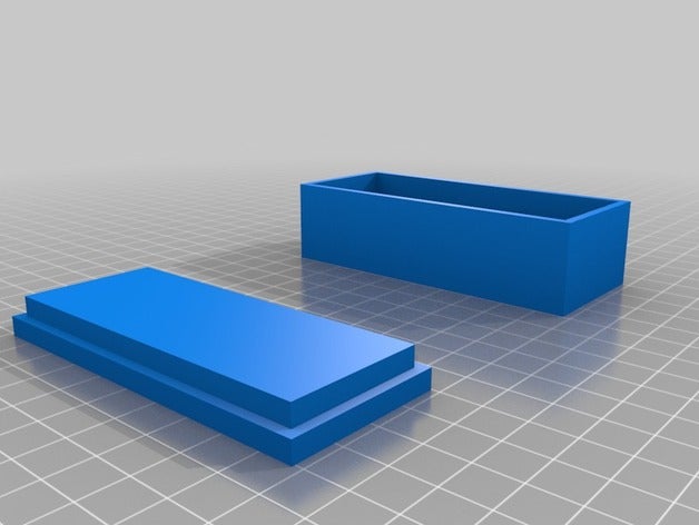 mon personnalisés à écran lcd de la boîte Imprimante 3d accessoires personnalisé 3D print model - Mito3D