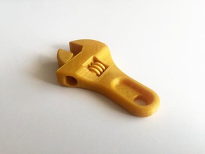 modificado mini llave 3d print model - Mito3D