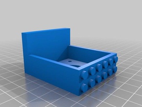 lego nema17 moteur de l'adaptateur jouets mécaniques 3d print model - Mito3D