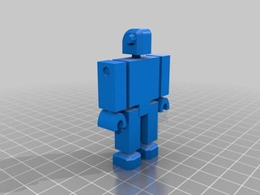 robot hobi şekil 3d kültürün gücünü monkeycustoms 3d print model - Mito3D