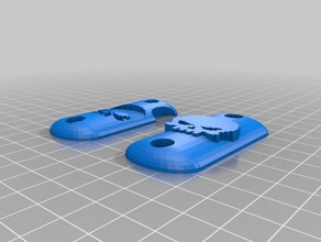 llaves crâne passe-temps calavera llavero monkeycustoms 3d print model - Mito3D