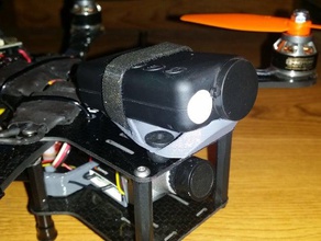 jpay mobius fiksasyon 10deg açılı r c araçlar aksiyon kamerası 3d print model - Mito3D