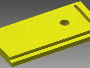 eele101 msu bozeman freescale-cup-Gehäuse 3d print model - Mito3D