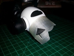 dji In ilham lens hood hobi veriyor 3d print model - Mito3D