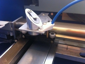 coupeur de laser buse d'air chinois découpe pièces l'air les émissions co2 lasercut lasercutter la openscad pneumatiques 3d print model - Mito3D