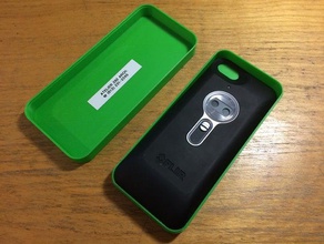 flir un étui de protection la caméra cas one ip iphone 5 3d print model - Mito3D