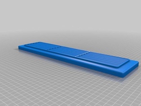 paremetric grille L'impression 3d 3d print model - Mito3D