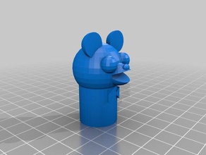 freddy fazbear bobble man 3d printing 3d print model - Mito3D