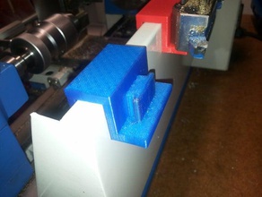 snelwissel set block houder model dixon tool holders & boxes 3d print model - Mito3D
