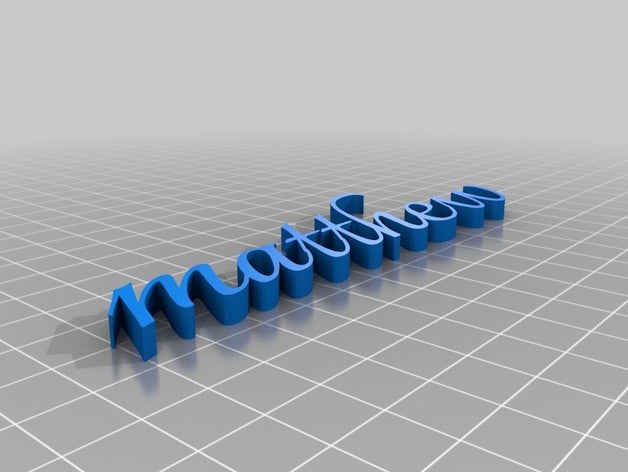 2 su misura 3D print model - Mito3D