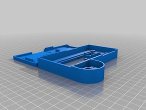 24x2 display lcd panelolu remix Impressora 3d de peças 3d print model - Mito3D