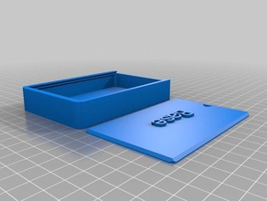 agricola Basis-deck-Karte-Speicher Container kundengebundene 3d print model - Mito3D