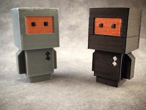 blockhead ninja toys & games testedcom tinkercad 3d print model - Mito3D