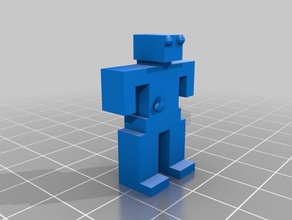 robo v1 3d baskı 3d print model - Mito3D