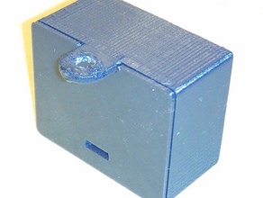 hc-sr501 Bewegungsmelder-Gehäuse - Elektronik Gehäuse für die hobby der Miniatur motion-Detektor 3d print model - Mito3D