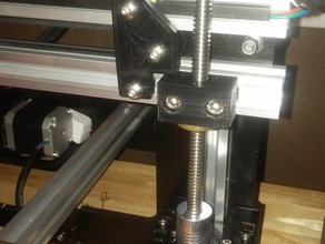 makerfarm i3v acme lead screw upgrade 3d printer accessories leadscrew z-axis 3d print model - Mito3D