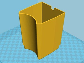 sostituzione cialda di caffè filtro raccoglitore aldi expressi macchina per il parti ricambio pod espresso tramoggia contenitore colino 3d print model - Mito3D