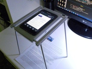scanner votre téléphone mobile galaxy note cellulaire openscad 3d print model - Mito3D