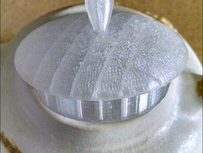teapot lid kitchen & dining 3d print model - Mito3D