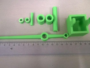 trebuchet Gegengewicht-Katapult Gebäude & Strukturen Katapult 3d print model - Mito3D