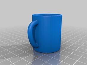 coffee mug other cup useful 3d print model - Mito3D