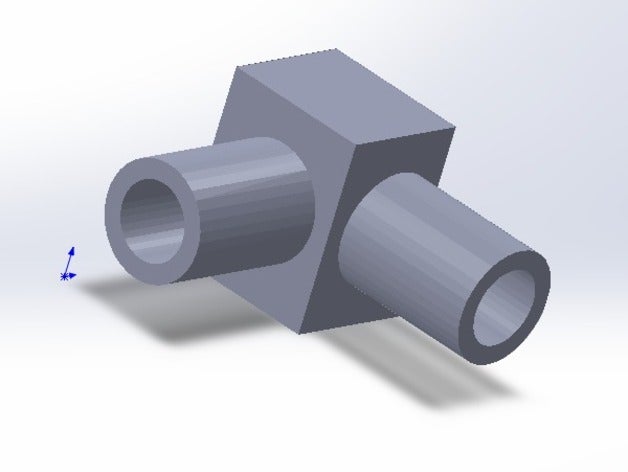 - adapter Teile 3D print model - Mito3D