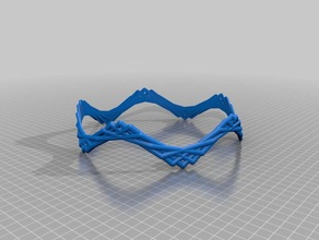 bracelet math art customized 3d print model - Mito3D