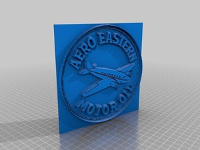 aero eastern art 3d print model - Mito3D