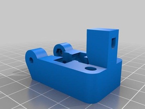 guidler closed loop 3d printer parts gregs wade extruder 3d print model - Mito3D