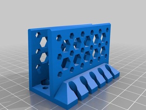 20mm 5 cable catcher office customized 3d print model - Mito3D